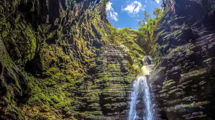 Buraco do Padre, em Ponta Grossa
